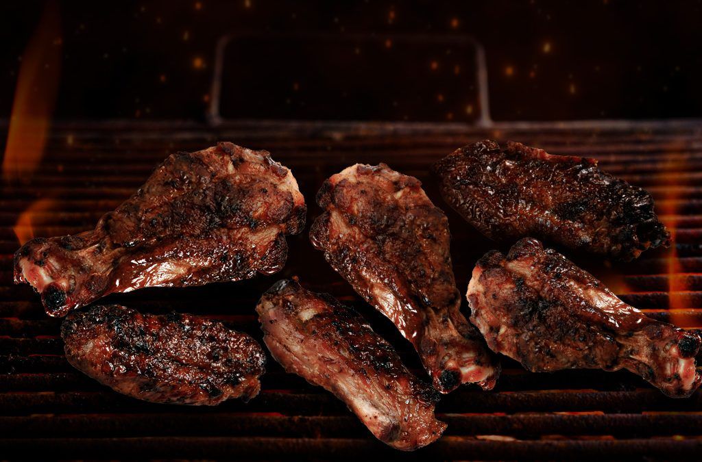 Alitas 100% asadas la nueva incorporación al menú de Pollo Brujo