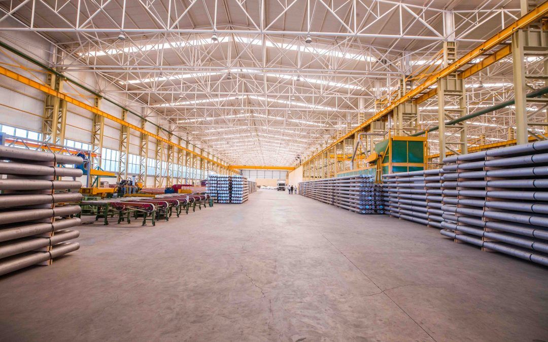La construcción industrial continúa en auge por el crecimiento constante del e-commerce