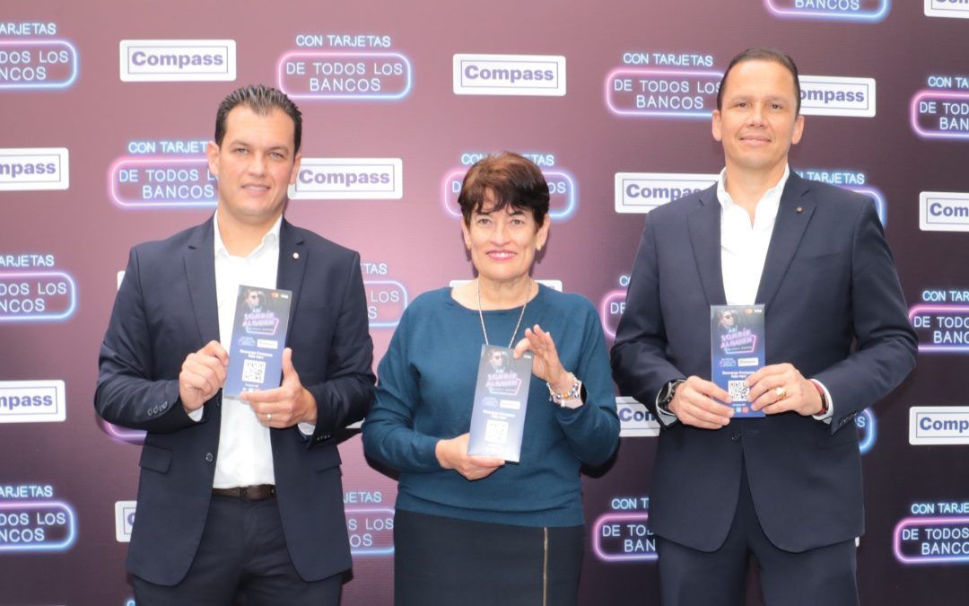 Compass invita a los tarjetahabientes de todos los bancos a vivir la experiencia del pago sin colas