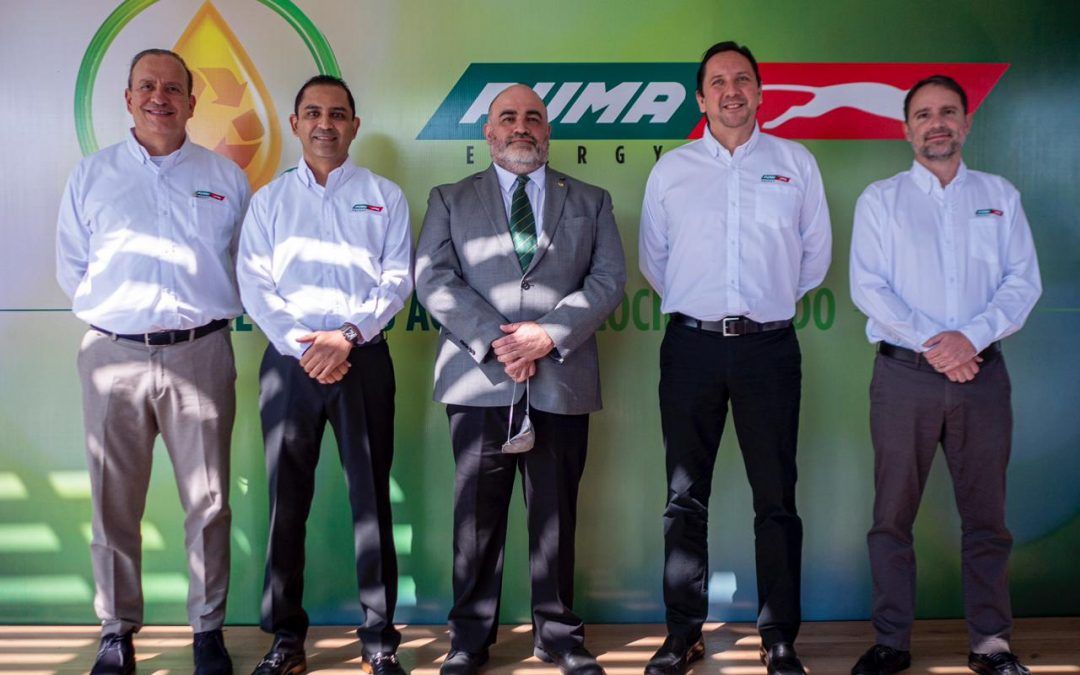 Puma Energy se convierte en el pionero en la reutilización del aceite vegetal de cocina