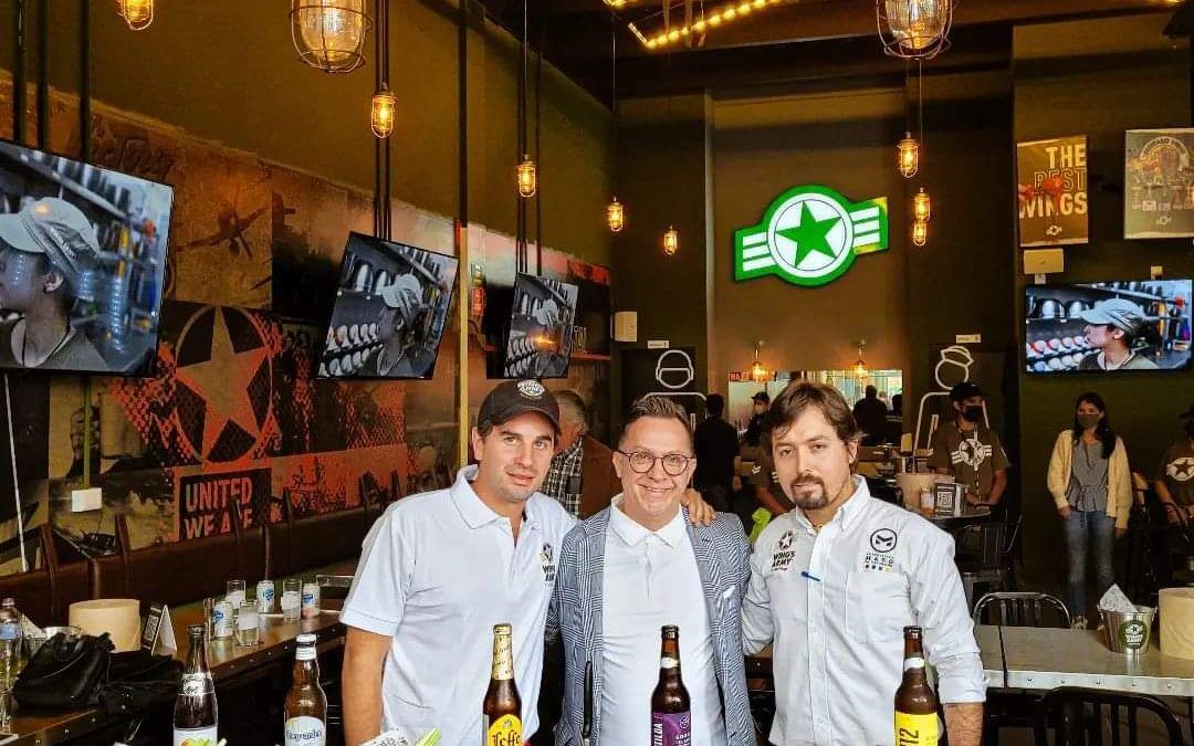 Wing´s Army la nueva propuesta ya esta en Guatemala