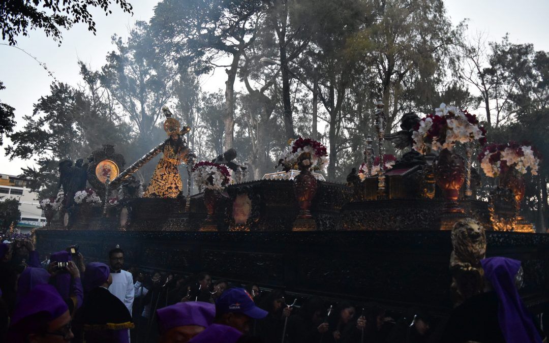 Se da luz verde para la realización de los cortejos procesionales en la ciudad de Guatemala