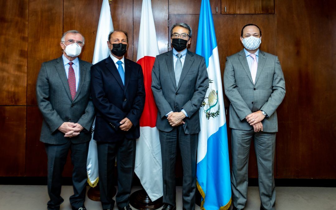 La Embajada del Japón en Guatemala y Fundación Castillo Córdova firman convenio