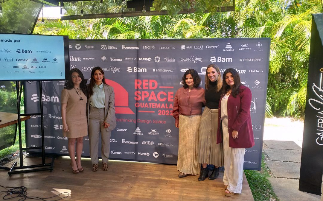 Red Space reunirá a lo mejor del diseño en Guatemala