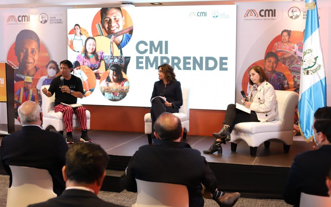 CMI reafirma y apoya a los emprendedores