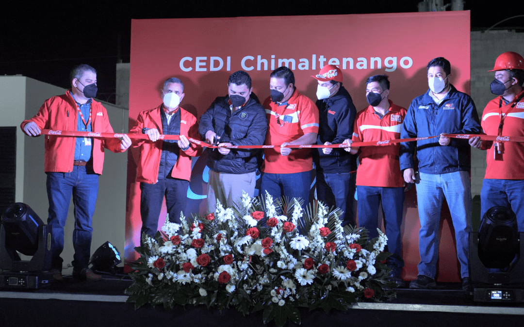 Coca-Cola, apertura un nuevo centro de distribución en el país