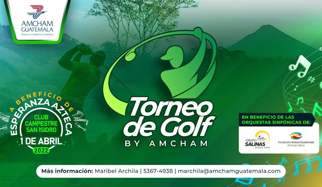 Jóvenes músicos se beneficiarán el próximo torneo de golf en Guatemala