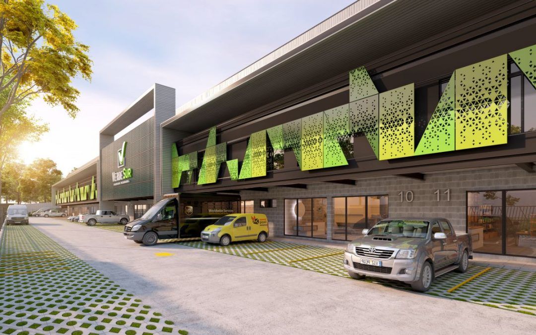 Construyen nuevo complejo de Ofibodegas en Mazatenango será un ancla para la región