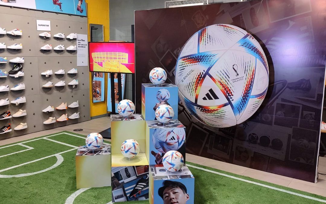 Al Rihla será el balón oficial de la Copa Mundial de la FIFA Catar 2022™