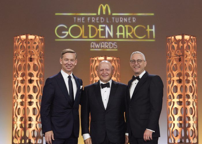 El Presidente de McDonald’s Mesoamérica recibió el Premio Fred L. Turner Golden Arch Awards 
