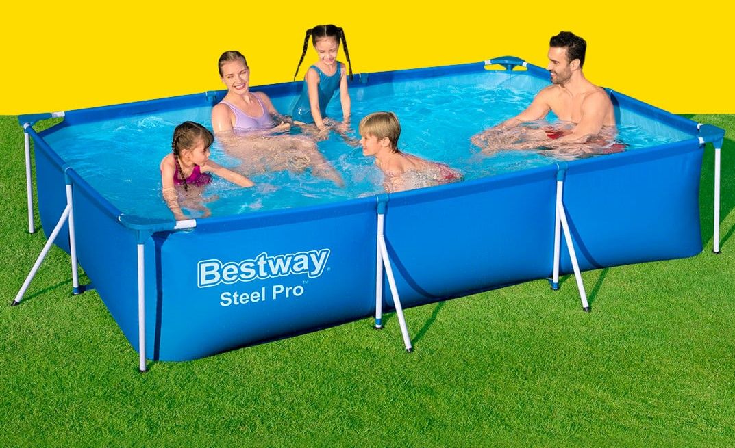 Piscina en casa una buena forma para disfrutar el verano