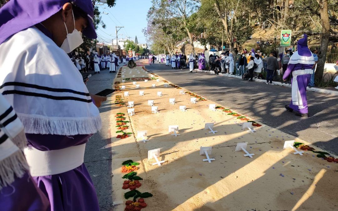 Estamos viviendo la Semana Santa que queríamos