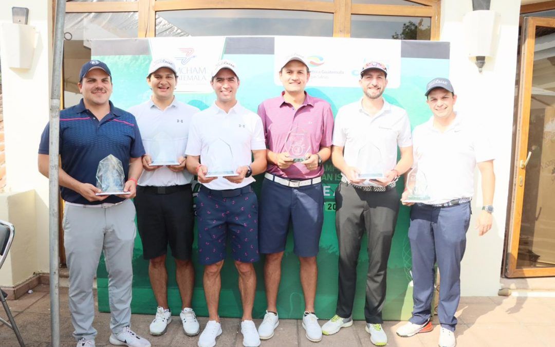 Se realizó el torneo de golf BY AMCHAM Guatemala, el cual fue todo un éxito en su colecta