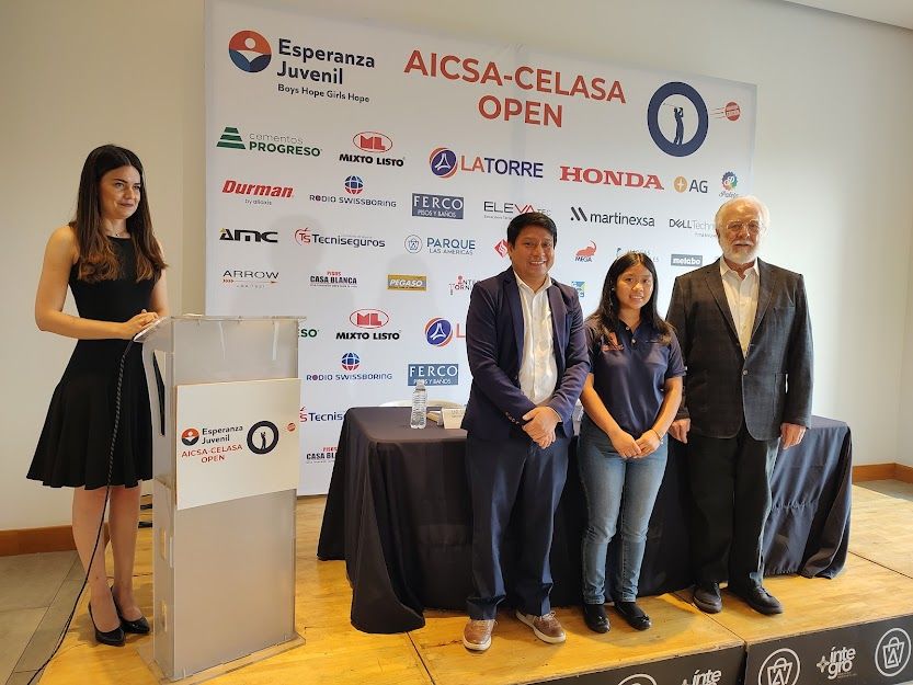 Con el Torneo de golf Esperanza Juvenil/AICSA-Celasa Open se permitirá la educación de 158 niños y jóvenes de escasos recursos