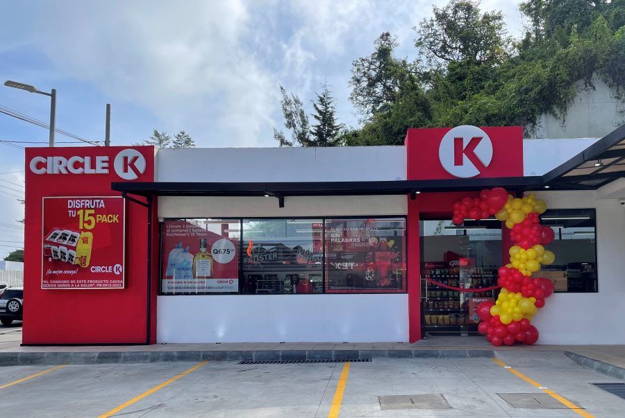 Circle K, llega a Carretera a El Salvador