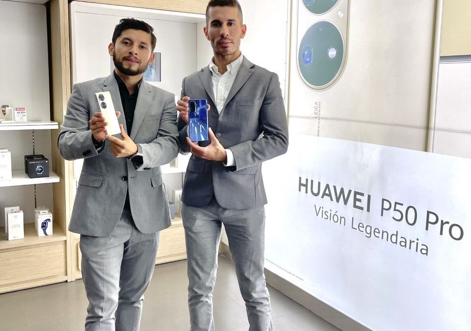Huawei presenta sus dos nuevos dispositivos de las series P y nova Y conoce acá sus características
