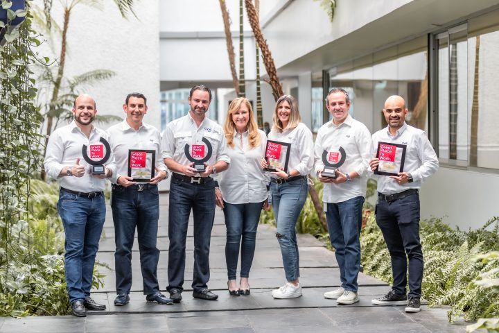Millicom el mejor lugar para trabajar