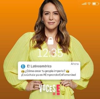 E! Entertainment lanza su primer podcast