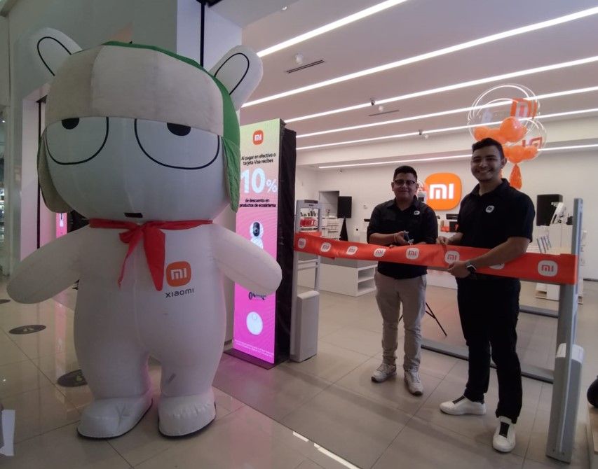Xiaomi Store ya esta en Quetzaltenango y Chimaltenango
