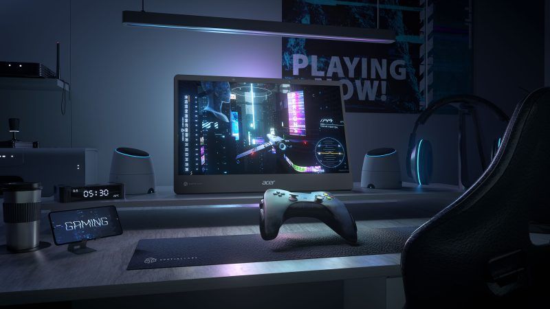 Acer presenta la nueva Laptop gaming