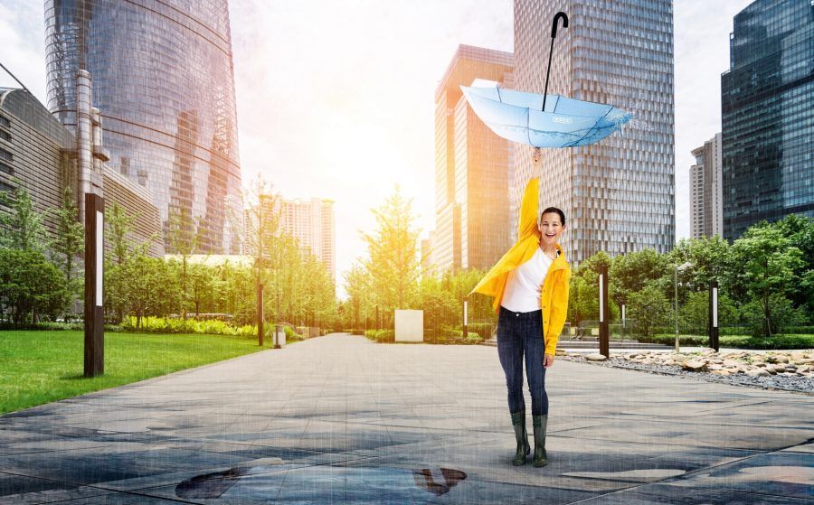 Ciudades y su potencial de ser instalaciones gigantes de recolección de agua