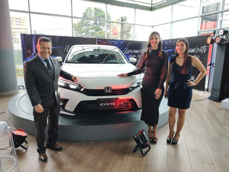 Llega la 11ª generación del Honda Civic
