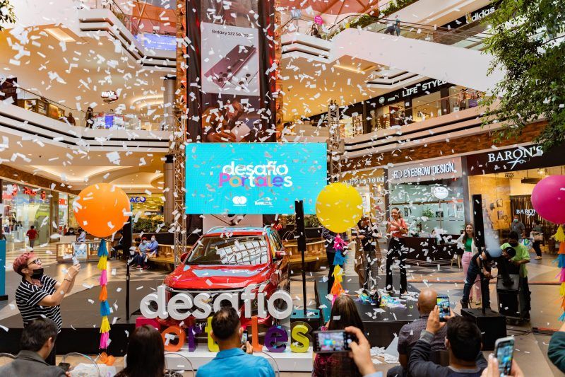 Gánate un carro del año en el desafío del Centro Comercial Portales