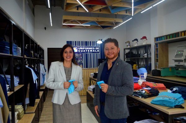 Uniformes de Guatemala continúa con sus planes de expansión con su sexta tienda