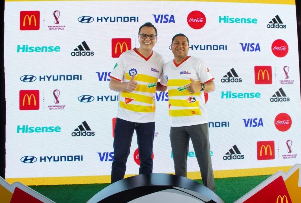 McDonald’s presenta su promoción mundialista