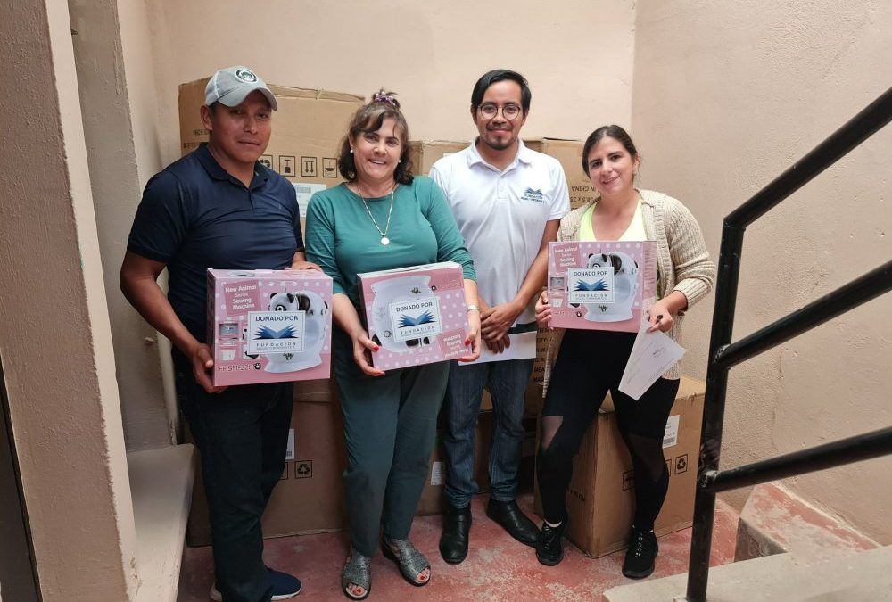 La Fundación Miguel Torrebiarte Sohanin entregó diferentes donaciones