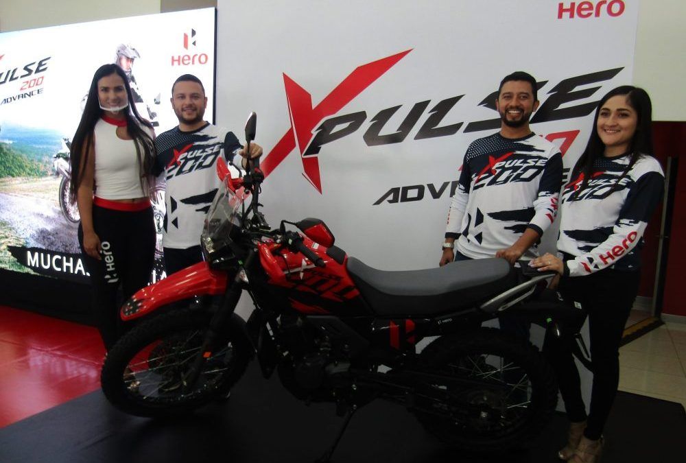 Lanzan la nueva Hero Xpulse 200
