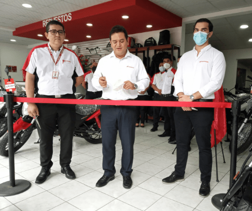 Honda Motos inaugura su agencia en Cobán