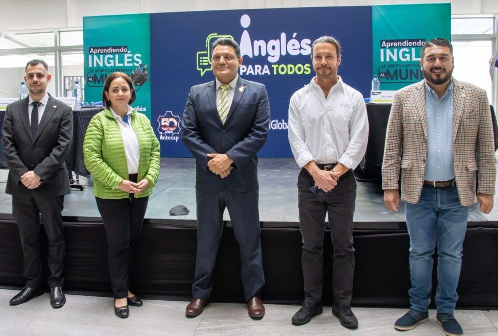 Intecap en alianza presenta el programa «Inglés Para Todos»