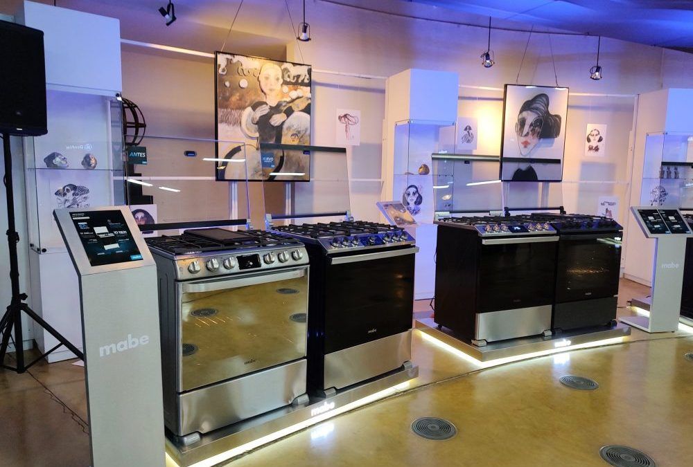 MABE presenta su nueva línea de productos diseñados con estilo y tecnología