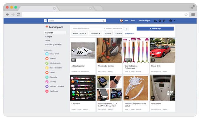 Conoce las estafas más comunes en Facebook Marketplace