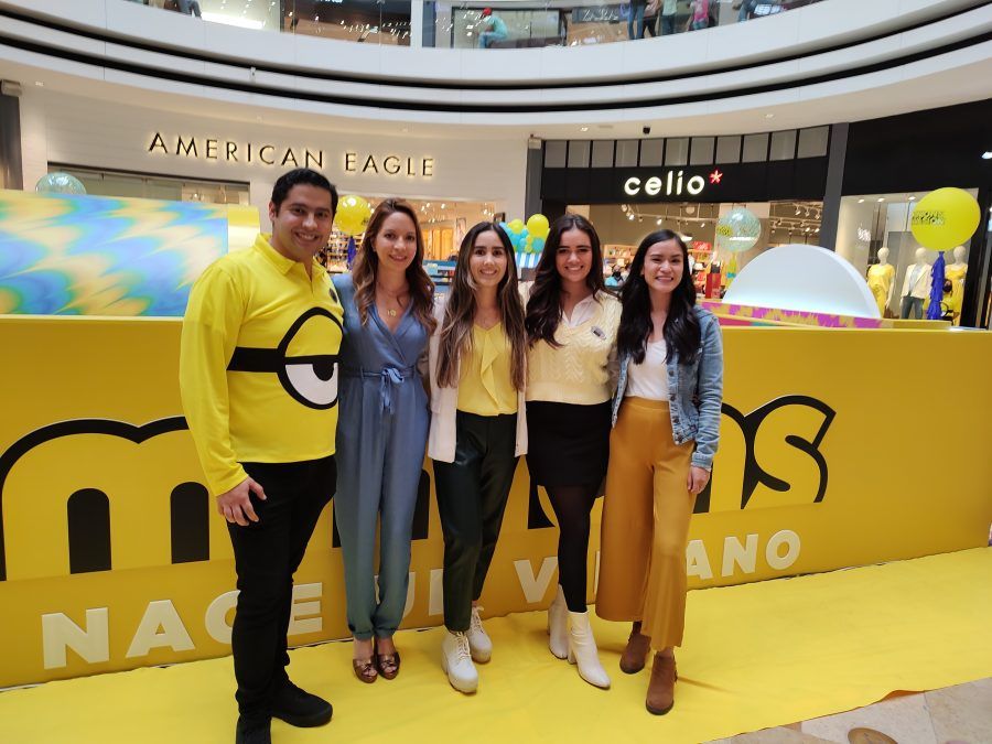 Juega y disfruta con la invasión de los Minions en Oakland Mall