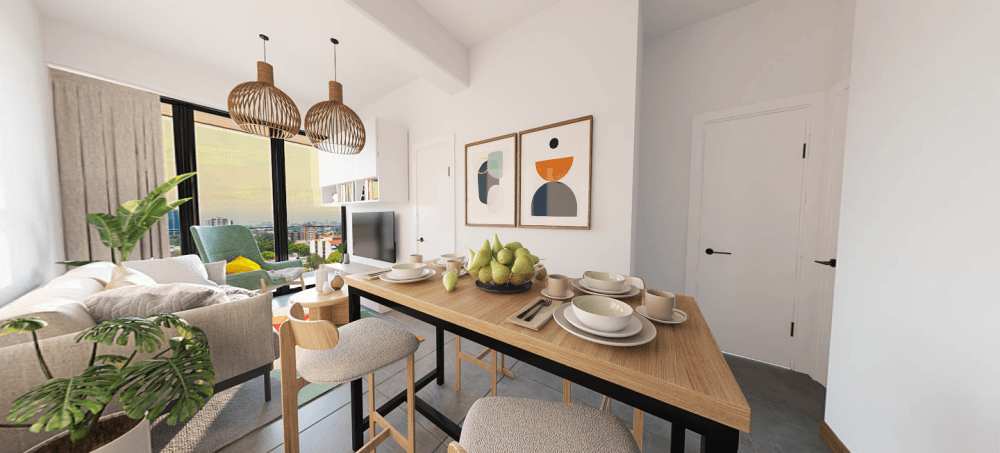 Conoce el nuevo proyecto de vivienda «Quince Esquina» en Zona 15