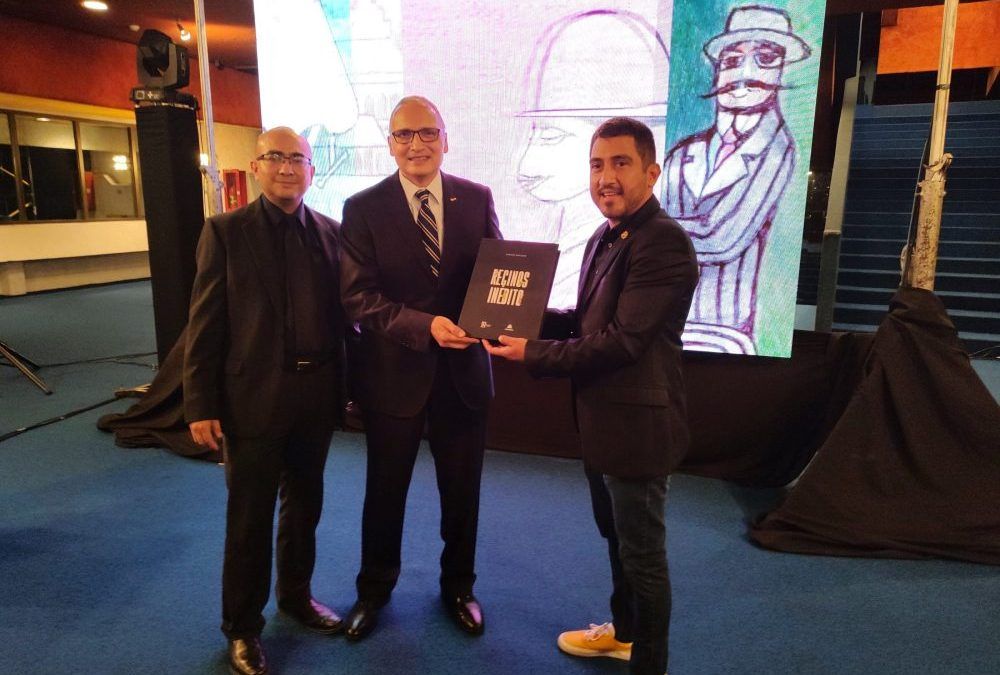 «Recinos Inédito», un homenaje de Progreso al gran Maestro y su talento inagotable