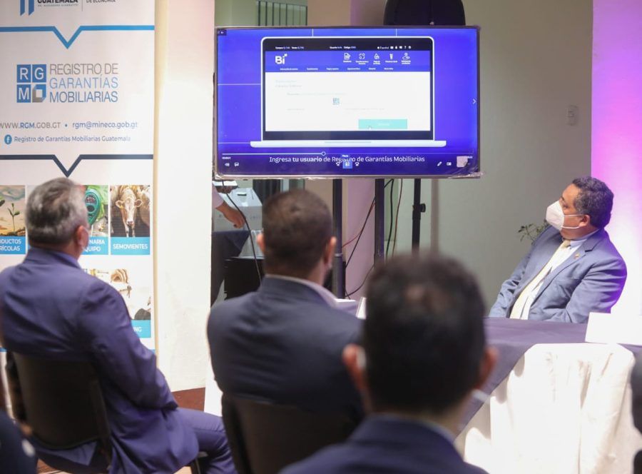 Registro de Garantías Mobiliarias suscribe un convenio con Banco Industrial
