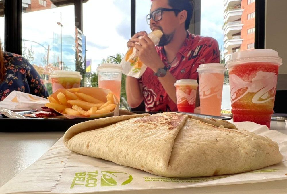Llega la nueva «Triple CrunchyWrap» un crunch en cada mordida