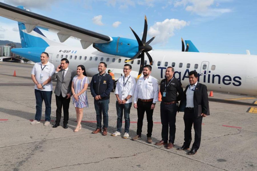 Firman alianza estratégica TAG Airlines y CM Airlines