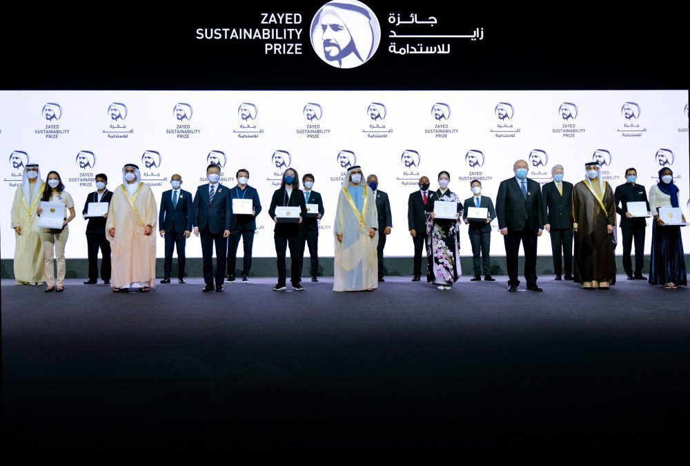 El Premio Zayed, Cierra con más de 4,500 propuestas a la Sostenibilidad para el 2023