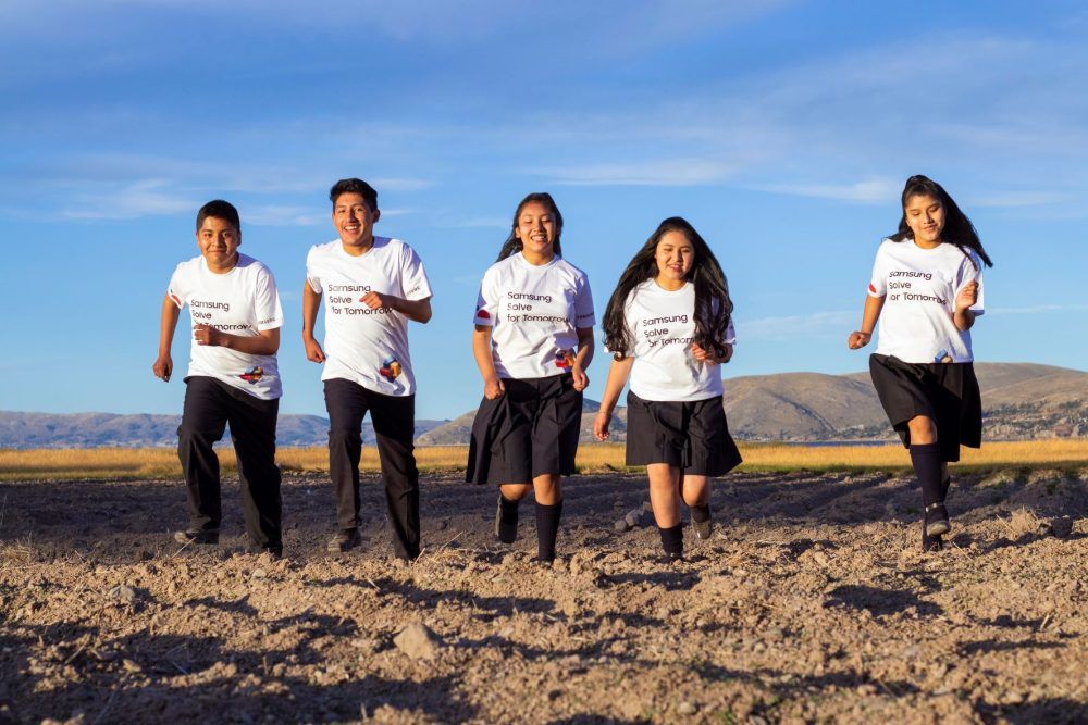 Samsung anunció a los semifinalistas del concurso Solver For Tomorrow