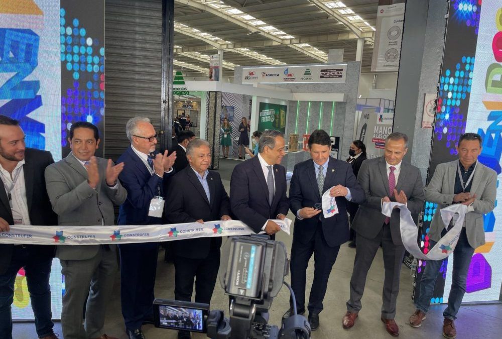 Visita Construfer 2022 el evento más importante de la industria de la construcción