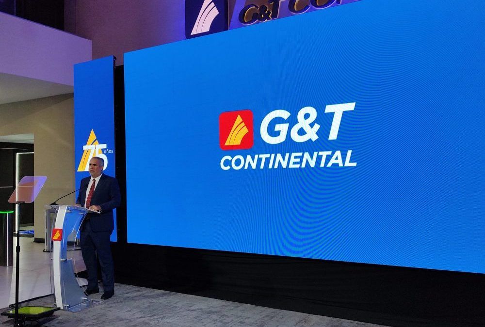 Grupo Financiero GyT Continental cumple 75 Años de liderazgo en el país