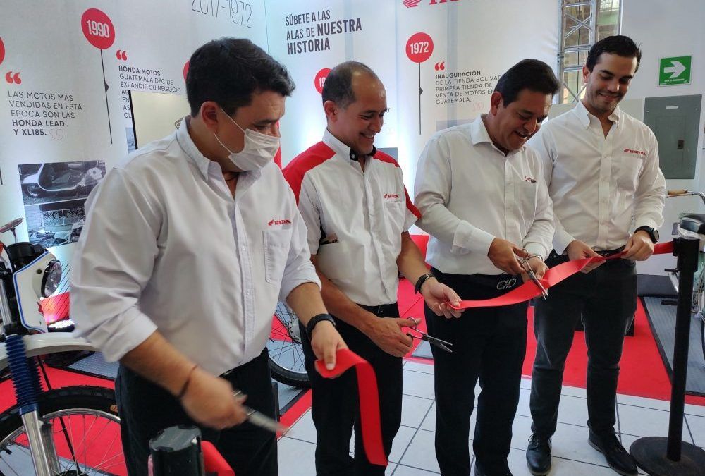 Honda Motos inaugura su primer museo histórico