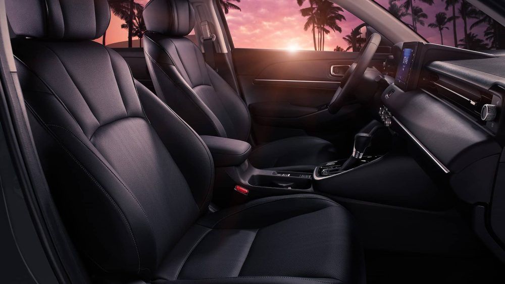 Con la nueva HR-V de Honda conducir es un placer