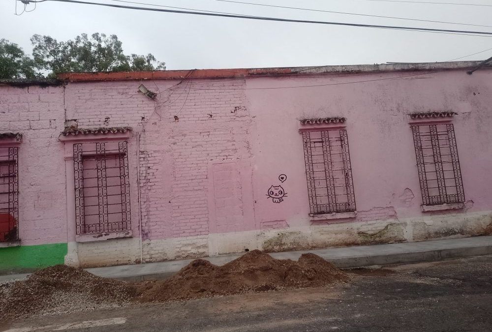 La casona con el sótano comunista