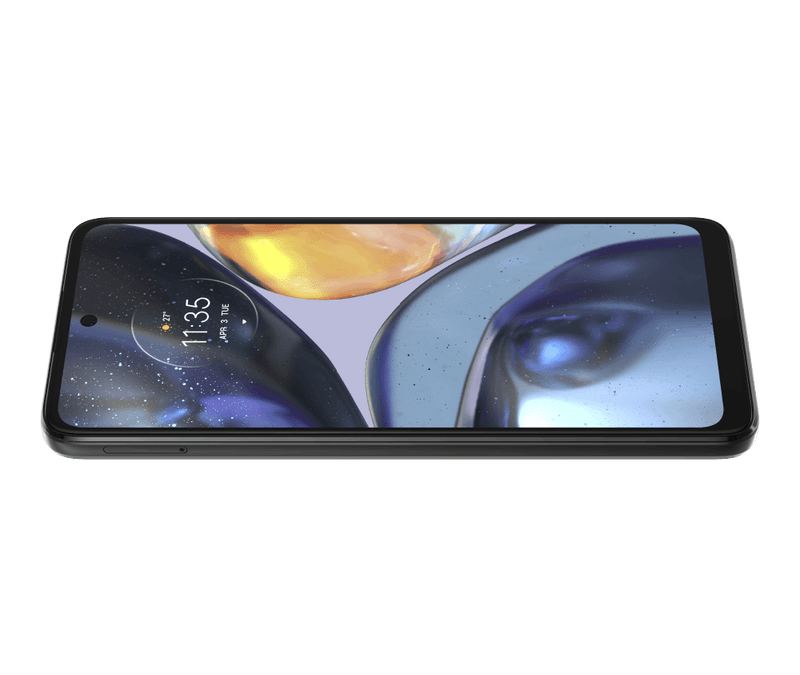 Ya en Guatemala el nuevo moto g22