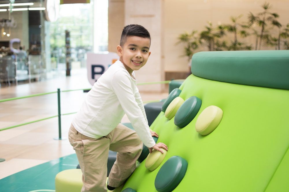 Conoce la nueva Zona Aventura en Naranjo Mall